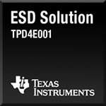 TPD4E001 ESD Protection Array