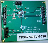 TPS62360EVM Evaluation Module