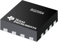 bq25504 Ultra-Low Power Boost Converter