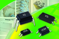 Ultra-Compact, Low AC Input Current Optocouplers