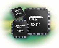 RX100 Series 32-bit MCUs
