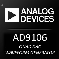 AD9106 and AD9102 DACs