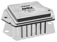 PA03 Power Operational Amplifiers