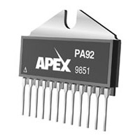 PA92 High-Voltage Power Operational Amplifiers