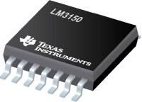 LM3150 SIMPLE SWITCHER&#174; Controllers