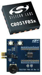 F85x/6x 8-bit MCUs