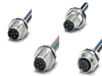 M12 Series Stainless Receptacles