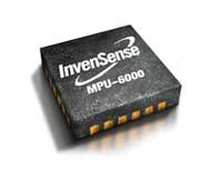 MPU-6000 6-Axis, Integrated SPI Solution