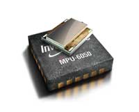 MPU-6050 6-Axis, Integrated I&#178;C Solution