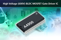A4900 High-Voltage (600 V) BLDC MOSFET Gate Driver