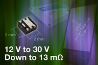 -12 V, -20 V, and -30 V Gen III P-Channel MOSFETs