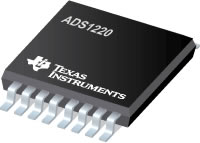 ADS1220 ADC for Small Signal Sensors
