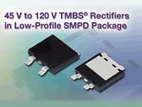 TMBS Rectifiers in SMPD Package
