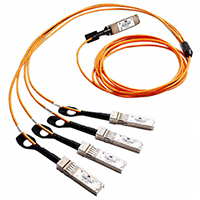6A25 Series Active Optical Cable Assemblies