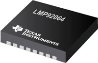 LMP92064 Current Sensor and Voltage Monitor