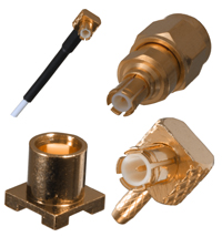 MCX Connectors and Cable Assemblies