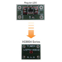XC6504 Series Small Voltage Regulators