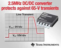 TPS54160 2.5 MHz DC/DC Converters