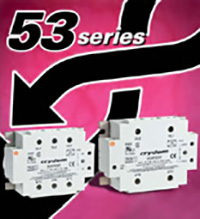 53 Series Three-Phase, AC Motor Reversing SSRs