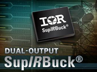IR3891 Dual-Output SupIRBuck&#174; Voltage Regulat