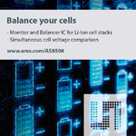 AS8506 Battery Stack Monitor/Balancer
