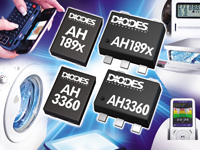 AH189x, AH1812, and AH3360 Hall Switches