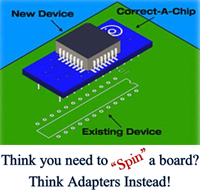 Correct-A-Chip&#174; Adapters