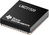 LMZ31520/30 SIMPLE SWITCHER&#174; Power Modules