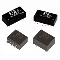 IA and IE Series of 1 W Isolated DC/DC Converters