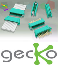 Gecko High-Reliability Connectors