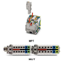 MPT and MUT Mini Terminal Blocks