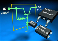 High-Voltage Linear Regulator Transistors