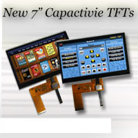 7.0&quot; TFT Displays with Capacitive Touch