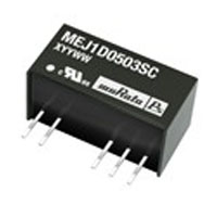 MEJ1 Series Isolated 1 W DC/DC Converters