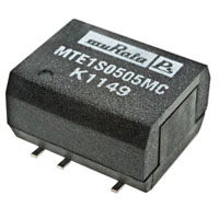 MTE1 Series Isolated 1 W Single-Output SM DC/DC Co