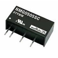 NMG Series Isolated 2 W Single-Output DC/DC Conver