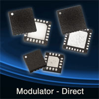Direct I/Q Modulators