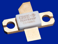 CGHV35150F S-Band Radar Transistor