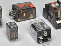 Panel Plug-In Relays