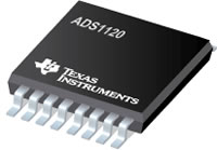 ADS1120 ADC for Small Signal Sensors