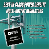 ADP5053 Multi-Output Regulator