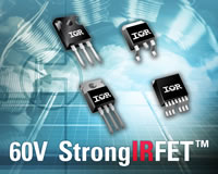 60 V StrongIRFET™ Power MOSFETs