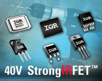 40 V StrongIRFET™ Power MOSFETs