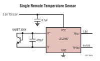 LTC&#174;2997 - Remote/Internal Temperature Sensor