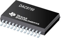 DAC8750/7750 Digital-to-Analog Converters