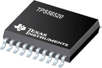 TPS56x20 Regulator with Voltage Scaling