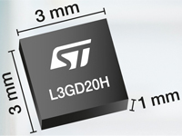 L3GD20 MEMS Motion Sensors