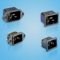 SR Series Power Inlet Connectors