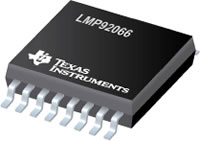 LMP92066 Temperature-Controlled Dual DAC