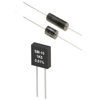 Precision Wirewound Resistors in Axial and Radial 